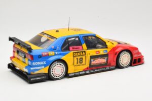 Alfa Romeo 155 V6 Ti #7 A. Nissen DTM 1994 UT Models 1:18 180940218 Pressofusione — immagine 3 di 8