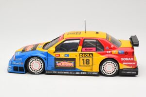 Alfa Romeo 155 V6 Ti #7 A. Nissen DTM 1994 UT Models 1:18 180940218 Pressofusione — immagine 4 di 8