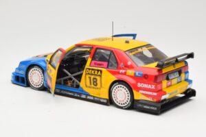 Alfa Romeo 155 V6 Ti #7 A. Nissen DTM 1994 UT Models 1:18 180940218 Pressofusione — immagine 5 di 8