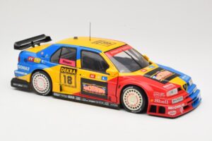 Alfa Romeo 155 V6 Ti #7 A. Nissen DTM 1994 UT Models 1:18 180940218 Pressofusione — immagine 6 di 8