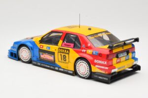 Alfa Romeo 155 V6 Ti #7 A. Nissen DTM 1994 UT Models 1:18 180940218 Pressofusione — immagine 7 di 8