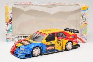 Alfa Romeo 155 V6 Ti #7 A. Nissen DTM 1994 UT Models 1:18 180940218 Pressofusione — immagine 8 di 8