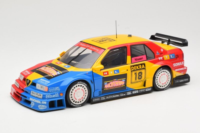 Alfa Romeo 155 V6 Ti #7 A. Nissen DTM 1994 UT Models 1:18 180940218 Pressofusione