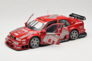 Alfa Romeo 155 V6 Ti #1 N. Larini DTM 1994 UT Models 1:18 180940201 Pressofusione — immagine 2 di 8