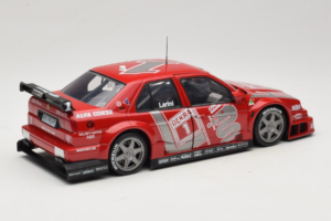 Alfa Romeo 155 V6 Ti #1 N. Larini DTM 1994 UT Models 1:18 180940201 Pressofusione — immagine 3 di 8
