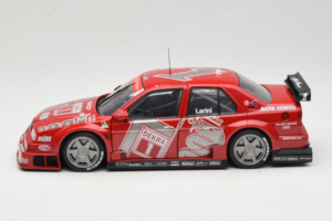 Alfa Romeo 155 V6 Ti #1 N. Larini DTM 1994 UT Models 1:18 180940201 Pressofusione — immagine 4 di 8