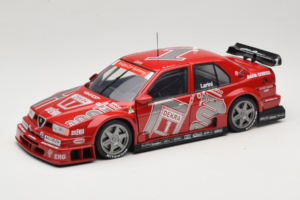 Alfa Romeo 155 V6 Ti #1 N. Larini DTM 1994 UT Models 1:18 180940201 Pressofusione