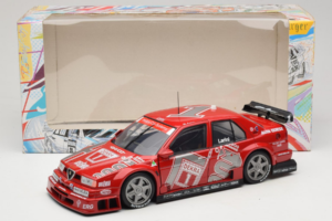 Alfa Romeo 155 V6 Ti #1 N. Larini DTM 1994 UT Models 1:18 180940201 Pressofusione — immagine 8 di 8