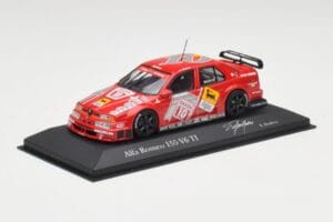 Alfa Romeo 155 V6 TI #10 Team Alfa Corse Modena DTM 1994 Minichamps 1:43 430940210 Pressofusione — immagine 2 di 4