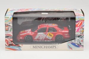 Alfa Romeo 155 V6 TI #10 Team Alfa Corse Modena DTM 1994 Minichamps 1:43 430940210 Pressofusione — immagine 4 di 4