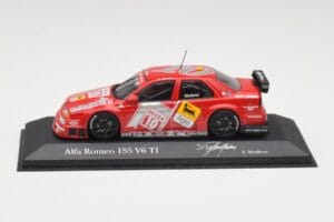Alfa Romeo 155 V6 TI #10 Team Alfa Corse Modena DTM 1994 Minichamps 1:43 430940210 Pressofusione