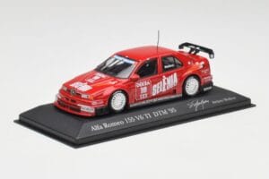 Alfa Romeo 155 V6 TI #18 Euroteam Modena DTM 1995 Minichamps 1:43 430950318 Pressofusione — immagine 2 di 4