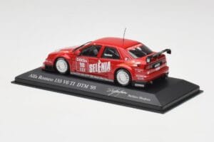 Alfa Romeo 155 V6 TI #18 Euroteam Modena DTM 1995 Minichamps 1:43 430950318 Pressofusione — immagine 3 di 4