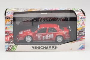 Alfa Romeo 155 V6 TI #18 Euroteam Modena DTM 1995 Minichamps 1:43 430950318 Pressofusione — immagine 4 di 4