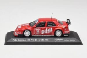 Alfa Romeo 155 V6 TI #18 Euroteam Modena DTM 1995 Minichamps 1:43 430950318 Pressofusione