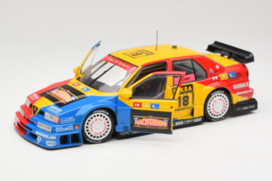 Alfa Romeo 155 V6 Ti #18 K. Nissen Schubel Engineering DTM 1993 UT Models 1:18 180930123 Pressofusione — immagine 2 di 8