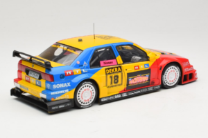 Alfa Romeo 155 V6 Ti #18 K. Nissen Schubel Engineering DTM 1993 UT Models 1:18 180930123 Pressofusione — immagine 3 di 8