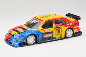 Alfa Romeo 155 V6 Ti #18 K. Nissen Schubel Engineering DTM 1993 UT Models 1:18 180930123 Pressofusione
