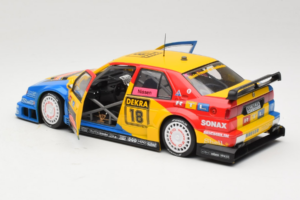 Alfa Romeo 155 V6 Ti #18 K. Nissen Schubel Engineering DTM 1993 UT Models 1:18 180930123 Pressofusione — immagine 5 di 8