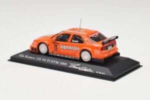 Alfa Romeo 155 V6 TI #19 Jagermeister M. Bartels DTM 1995 Minichamps 1:43 430950219 Pressofusione — immagine 3 di 4