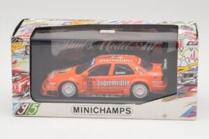 Alfa Romeo 155 V6 TI #19 Jagermeister M. Bartels DTM 1995 Minichamps 1:43 430950219 Pressofusione — immagine 4 di 4