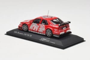 Alfa Romeo 155 V6 TI #2 Team Alfa Corse A. Nannini DTM 1994 Minichamps 1:43 430940202 Pressofusione — immagine 3 di 4