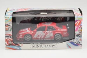 Alfa Romeo 155 V6 TI #2 Team Alfa Corse A. Nannini DTM 1994 Minichamps 1:43 430940202 Pressofusione — immagine 4 di 4