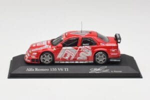 Alfa Romeo 155 V6 TI #2 Team Alfa Corse A. Nannini DTM 1994 Minichamps 1:43 430940202 Pressofusione