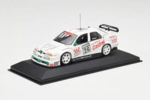 Alfa Romeo 155 V6 TI #26 Team Enstler K. Struwe DTM 1994 Minichamps 1:43 430940126 Pressofusione — immagine 2 di 4