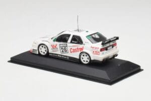 Alfa Romeo 155 V6 TI #26 Team Enstler K. Struwe DTM 1994 Minichamps 1:43 430940126 Pressofusione — immagine 3 di 4