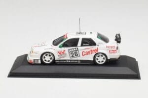 Alfa Romeo 155 V6 TI #26 Team Enstler K. Struwe DTM 1994 Minichamps 1:43 430940126 Pressofusione