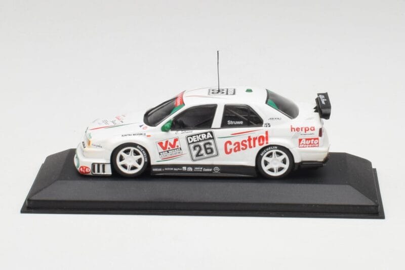 Alfa Romeo 155 V6 TI #26 Team Enstler K. Struwe DTM 1994 Minichamps 1:43 430940126 Pressofusione