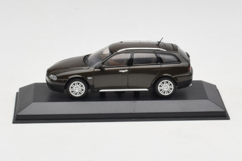 Alfa Romeo 159 Brooklands Green Minichamps 1:43 400120411 Pressofusione