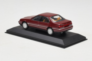 Alfa Romeo 164 3.0 Super V6 Rosso Scuro Minichamps 1:43 436120700 Pressofusione — immagine 3 di 4