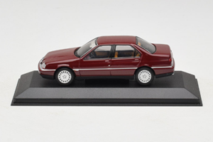 Alfa Romeo 164 3.0 Super V6 Rosso Scuro Minichamps 1:43 436120700 Pressofusione