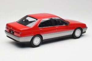 Alfa Romeo 164 Rosso Alfa Norev 1:18 187866 Pressofusione — immagine 2 di 6