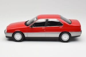 Alfa Romeo 164 Rosso Alfa Norev 1:18 187866 Pressofusione — immagine 3 di 6