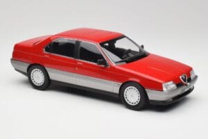Alfa Romeo 164 Rosso Alfa Norev 1:18 187866 Pressofusione — immagine 4 di 6
