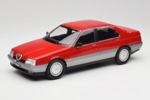 Alfa Romeo 164 Rosso Alfa Norev 1:18 187866 Pressofusione