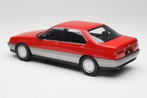 Alfa Romeo 164 Rosso Alfa Norev 1:18 187866 Pressofusione — immagine 5 di 6