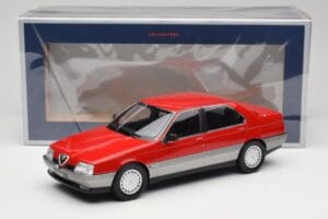 Alfa Romeo 164 Rosso Alfa Norev 1:18 187866 Pressofusione — immagine 6 di 6