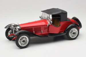 Alfa Romeo 6C 1750 Alfetta Rosso Polistil 1:18 PL001 Pressofusione — immagine 2 di 8