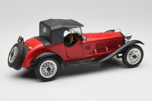 Alfa Romeo 6C 1750 Alfetta Rosso Polistil 1:18 PL001 Pressofusione — immagine 3 di 8
