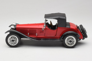 Alfa Romeo 6C 1750 Alfetta Rosso Polistil 1:18 PL001 Pressofusione — immagine 4 di 8