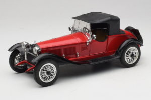Alfa Romeo 6C 1750 Alfetta Rosso Polistil 1:18 PL001 Pressofusione