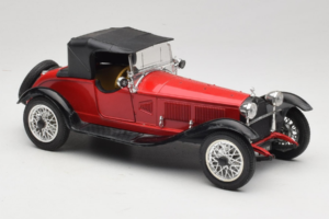 Alfa Romeo 6C 1750 Alfetta Rosso Polistil 1:18 PL001 Pressofusione — immagine 5 di 8