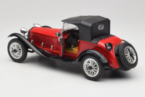 Alfa Romeo 6C 1750 Alfetta Rosso Polistil 1:18 PL001 Pressofusione — immagine 6 di 8