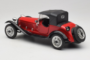 Alfa Romeo 6C 1750 Alfetta Rosso Polistil 1:18 PL001 Pressofusione — immagine 7 di 8