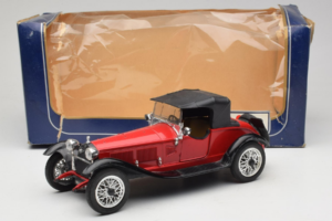 Alfa Romeo 6C 1750 Alfetta Rosso Polistil 1:18 PL001 Pressofusione — immagine 8 di 8