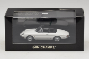 Alfa Romeo 1750 Spider Veloce Bianco Minichamps 1:43 400120530 Pressofusione — immagine 4 di 4